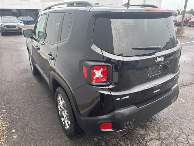 used 2023 Jeep Renegade car, priced at $24,000