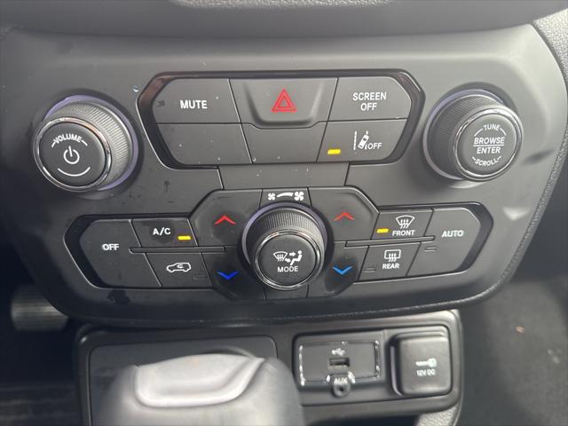used 2023 Jeep Renegade car, priced at $24,000