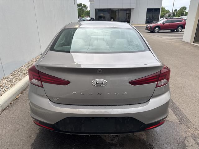 used 2020 Hyundai Elantra car, priced at $16,000
