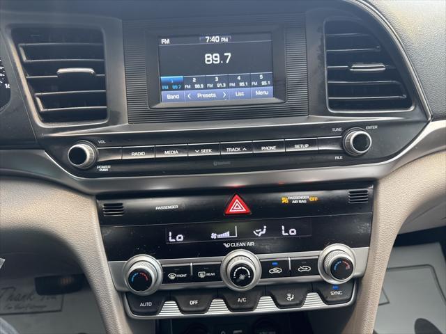 used 2020 Hyundai Elantra car, priced at $16,000