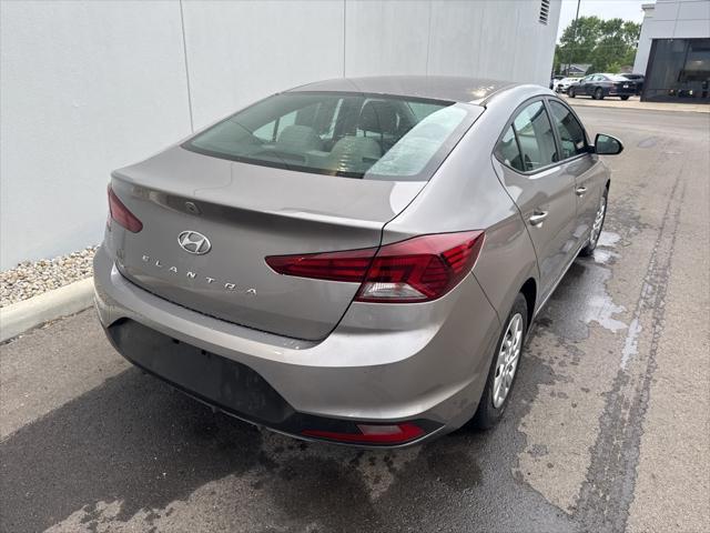 used 2020 Hyundai Elantra car, priced at $16,000
