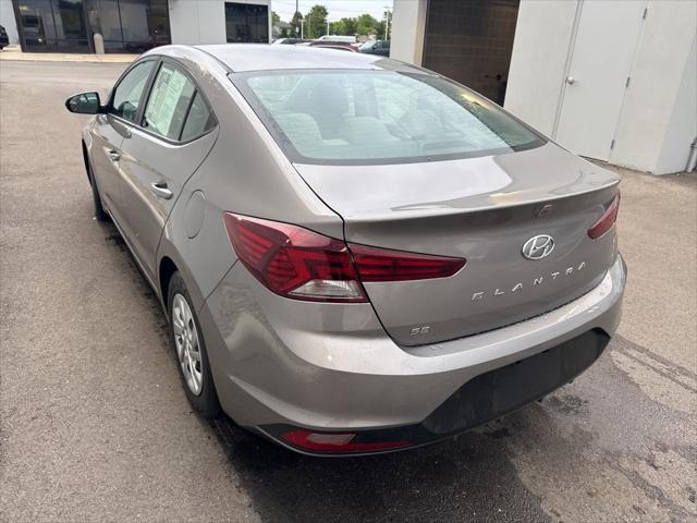 used 2020 Hyundai Elantra car, priced at $16,000