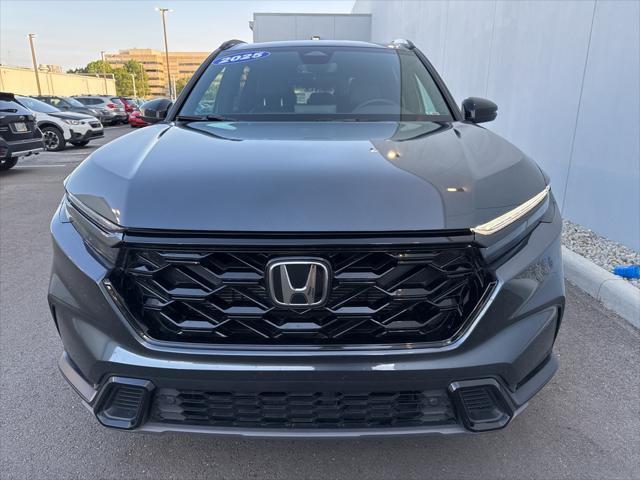 used 2025 Honda CR-V Hybrid car, priced at $37,500