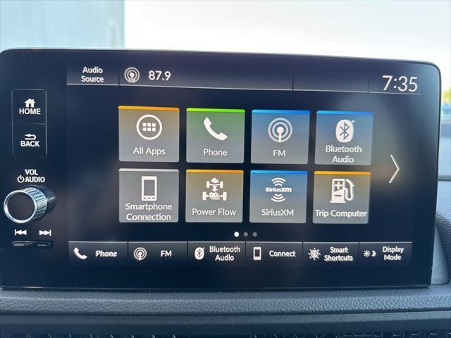 used 2025 Honda CR-V Hybrid car, priced at $37,500