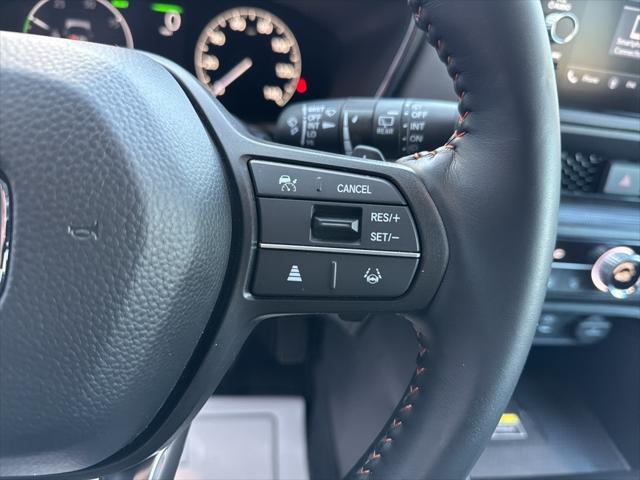 used 2025 Honda CR-V Hybrid car, priced at $37,500