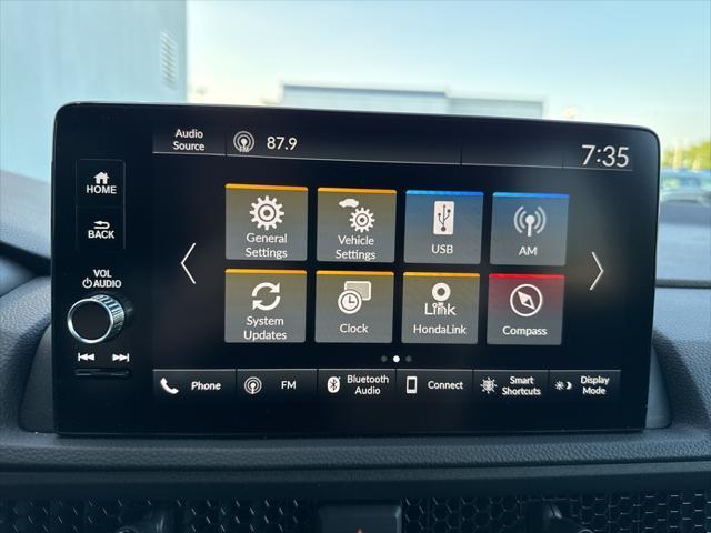 used 2025 Honda CR-V Hybrid car, priced at $37,500