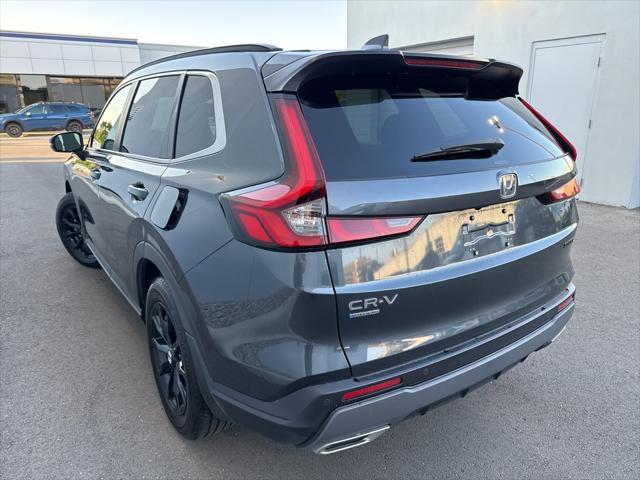 used 2025 Honda CR-V Hybrid car, priced at $37,500