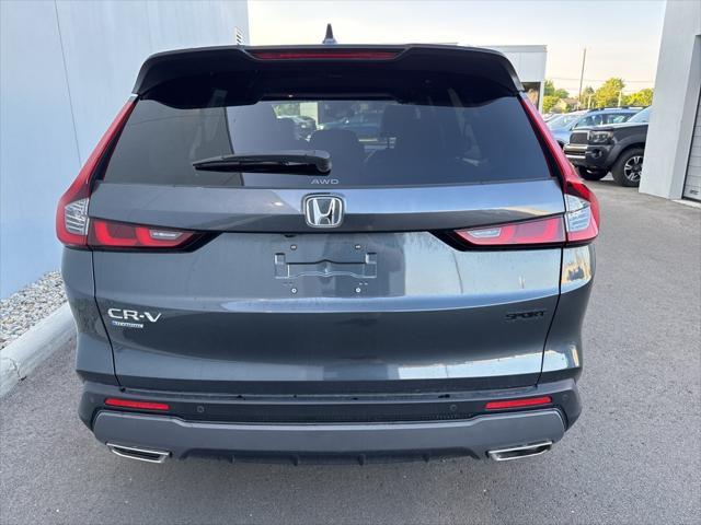 used 2025 Honda CR-V Hybrid car, priced at $37,500