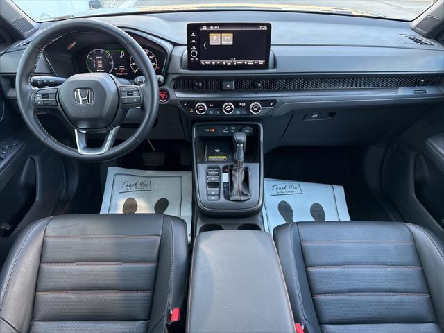 used 2025 Honda CR-V Hybrid car, priced at $37,500