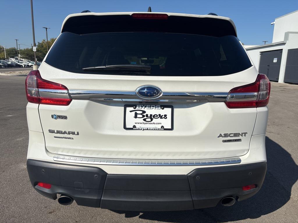 used 2022 Subaru Ascent car, priced at $33,800