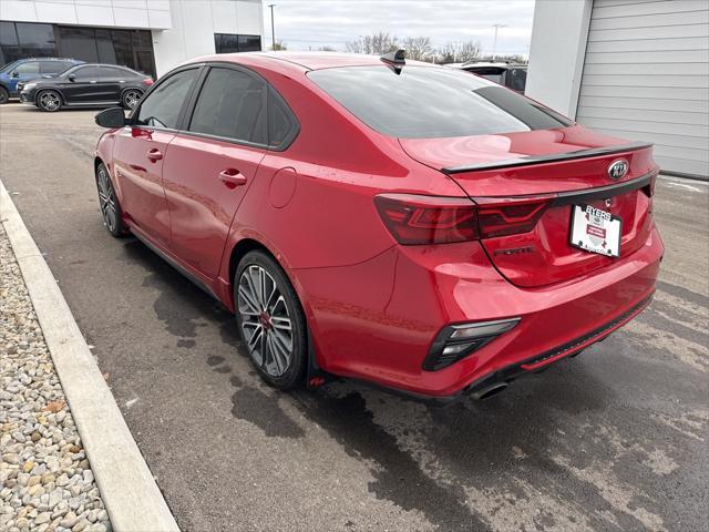 used 2021 Kia Forte car, priced at $18,698