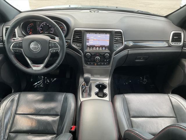 used 2017 Jeep Grand Cherokee car, priced at $21,794