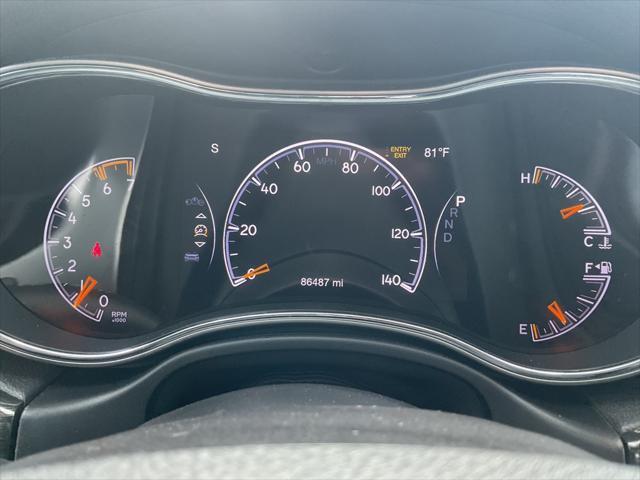 used 2017 Jeep Grand Cherokee car, priced at $21,794