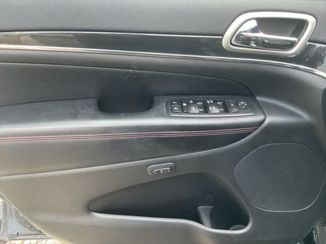 used 2017 Jeep Grand Cherokee car, priced at $21,794