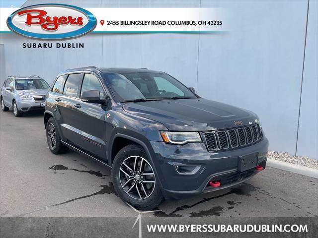 used 2017 Jeep Grand Cherokee car, priced at $21,794