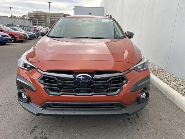 new 2025 Subaru Crosstrek car, priced at $33,655