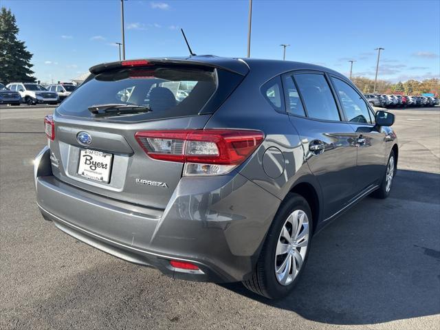 used 2020 Subaru Impreza car, priced at $17,860