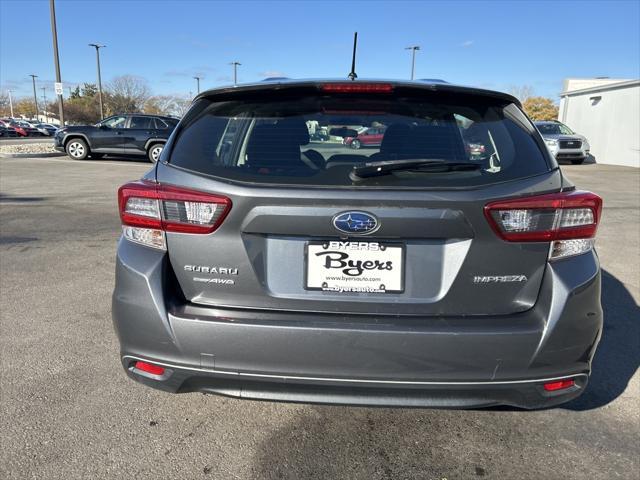 used 2020 Subaru Impreza car, priced at $17,860