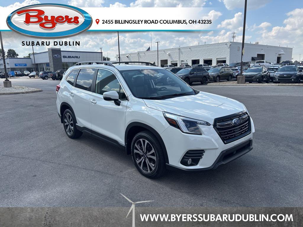 used 2022 Subaru Forester car, priced at $29,500
