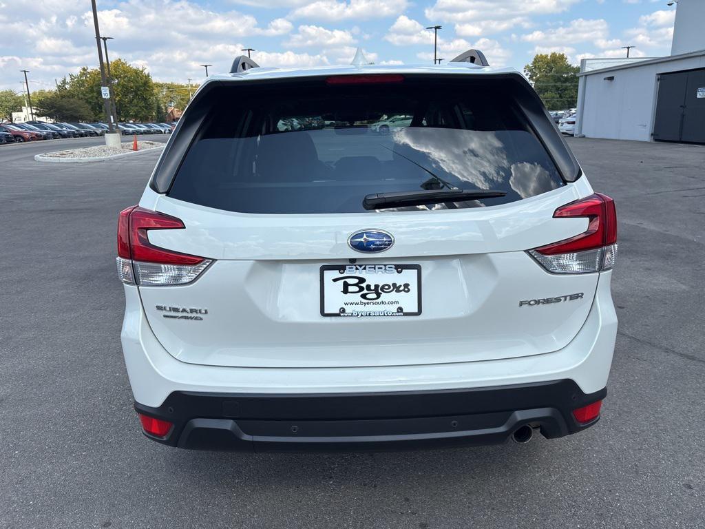used 2022 Subaru Forester car, priced at $28,590