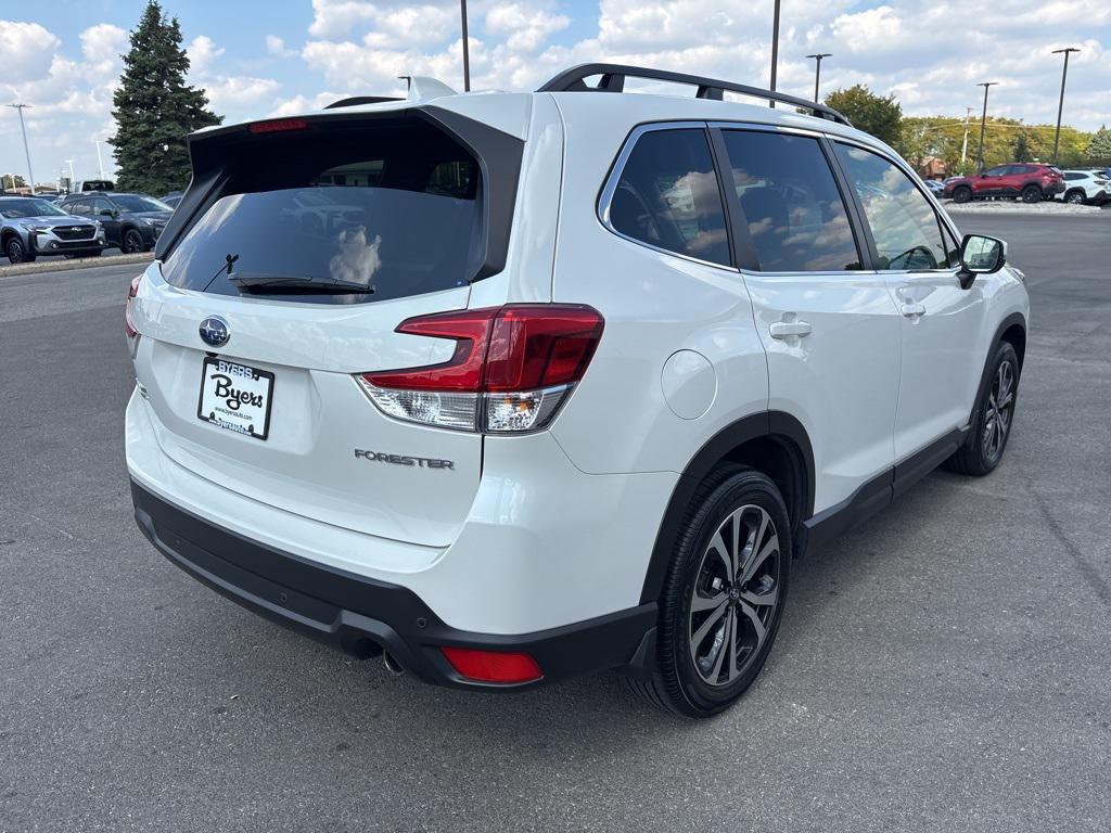 used 2022 Subaru Forester car, priced at $28,590