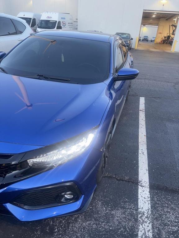 used 2018 Honda Civic car, priced at $19,887