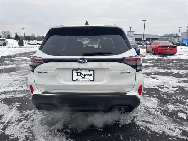 new 2025 Subaru Forester car, priced at $41,015