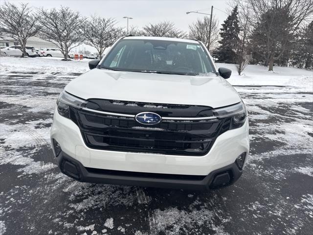 new 2025 Subaru Forester car, priced at $41,015