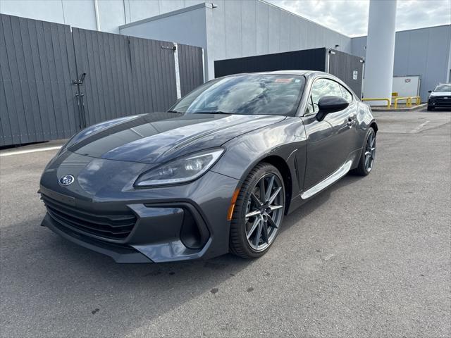 new 2024 Subaru BRZ car, priced at $35,899