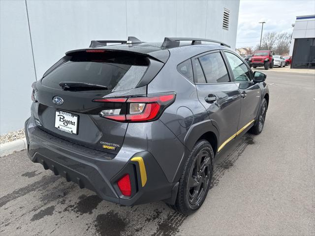new 2025 Subaru Crosstrek car, priced at $30,151