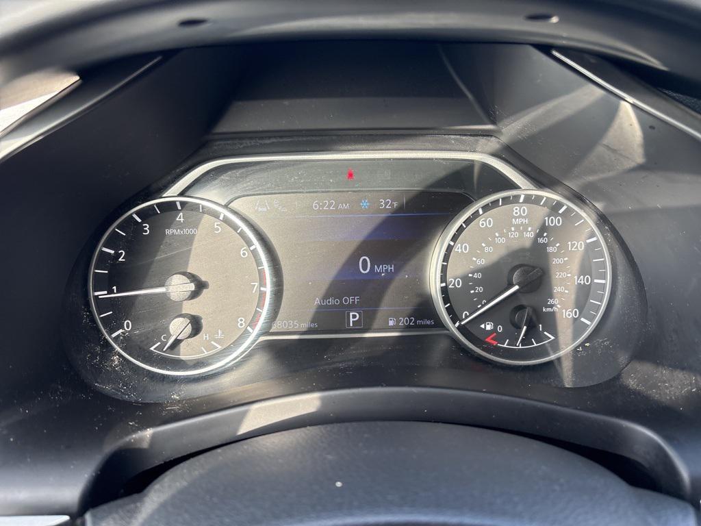 used 2021 Nissan Murano car, priced at $18,954