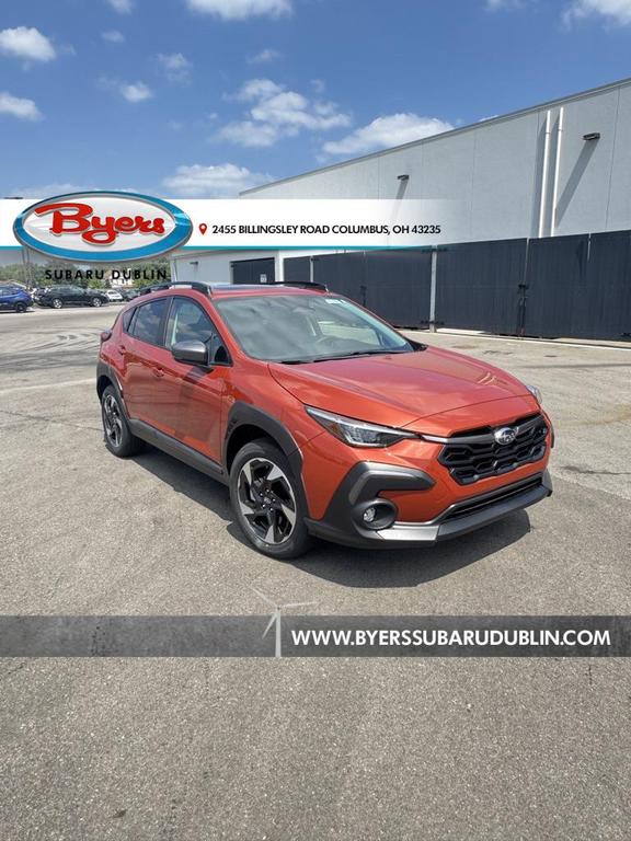 new 2025 Subaru Crosstrek car, priced at $34,579