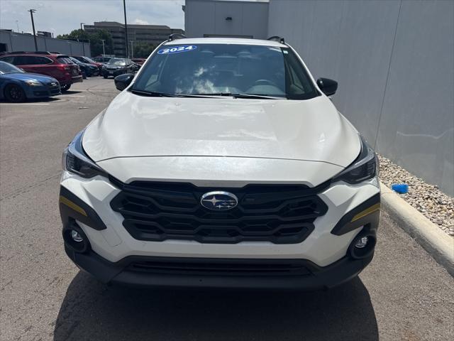 used 2024 Subaru Crosstrek car, priced at $30,247