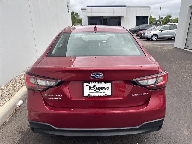 used 2025 Subaru Legacy car, priced at $28,813
