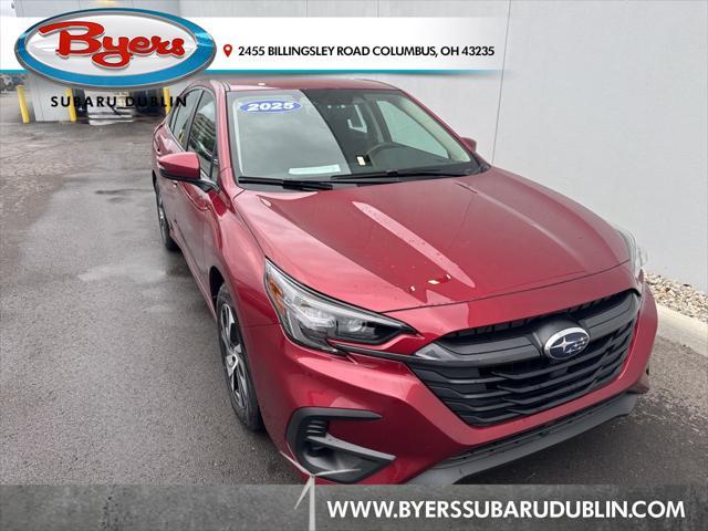 used 2025 Subaru Legacy car, priced at $28,813