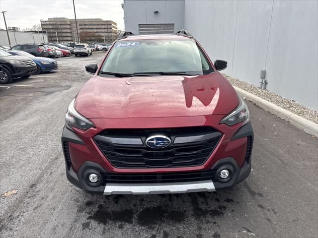 used 2024 Subaru Outback car, priced at $35,300