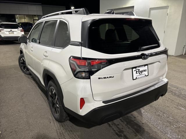 new 2025 Subaru Forester car, priced at $35,362