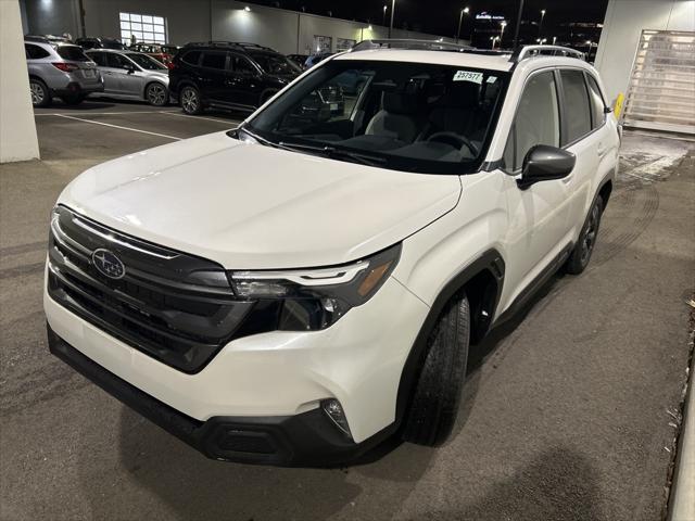 new 2025 Subaru Forester car, priced at $35,362