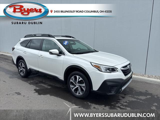 used 2020 Subaru Outback car, priced at $24,399