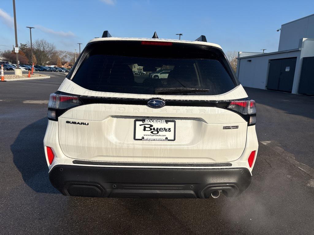 new 2025 Subaru Forester Hybrid car, priced at $41,127