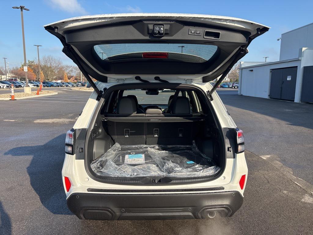 new 2025 Subaru Forester Hybrid car, priced at $41,127