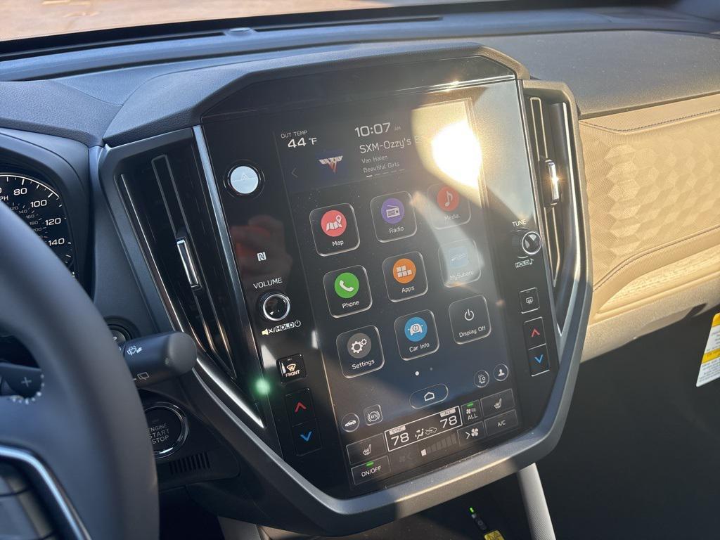 new 2025 Subaru Forester Hybrid car, priced at $41,127