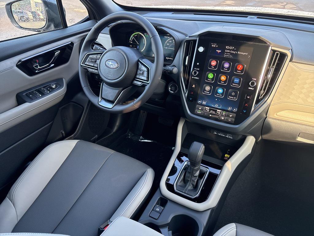 new 2025 Subaru Forester Hybrid car, priced at $41,127