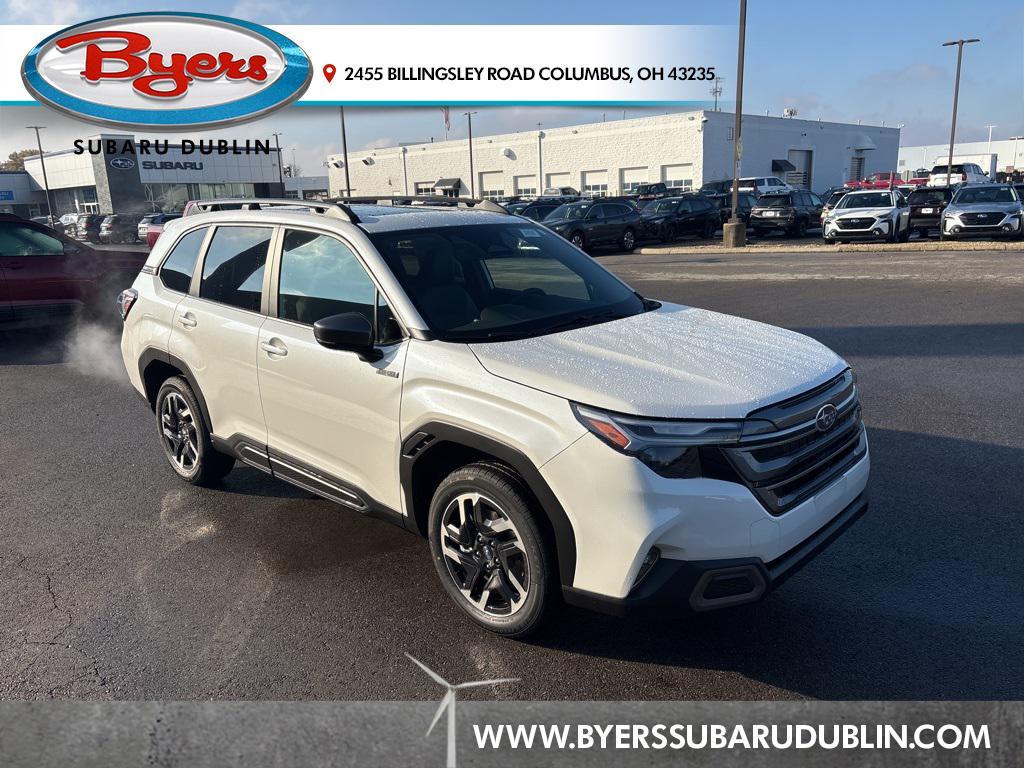 new 2025 Subaru Forester Hybrid car, priced at $41,127