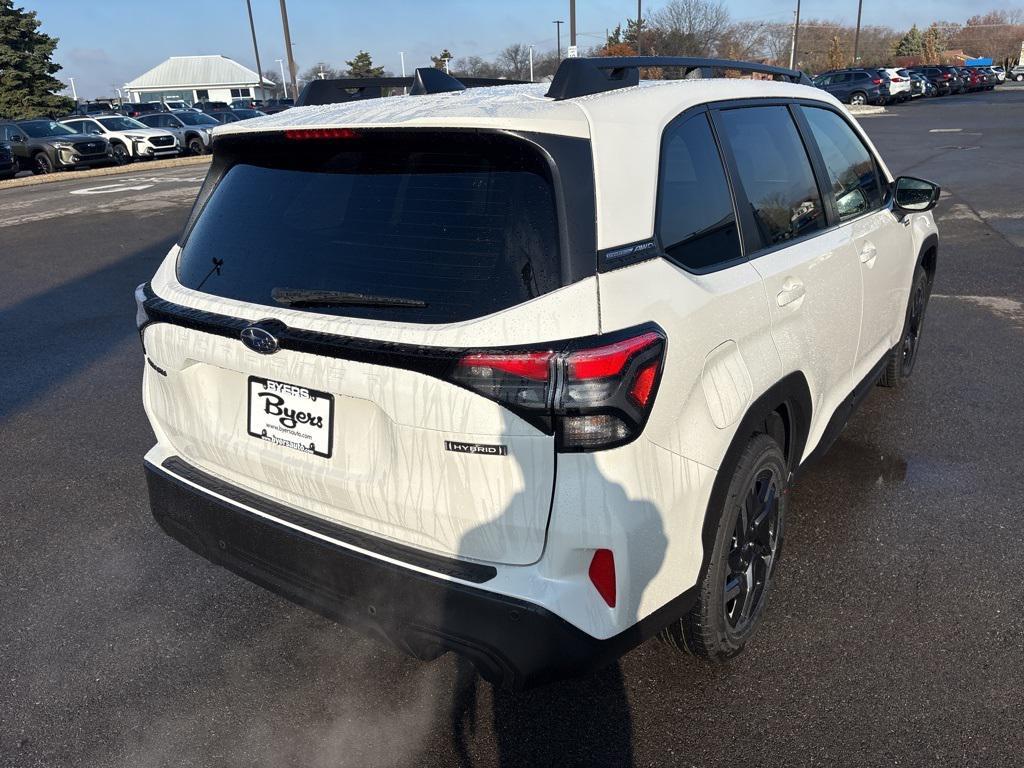 new 2025 Subaru Forester Hybrid car, priced at $41,127