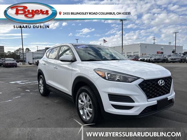 used 2019 Hyundai Tucson car, priced at $14,890