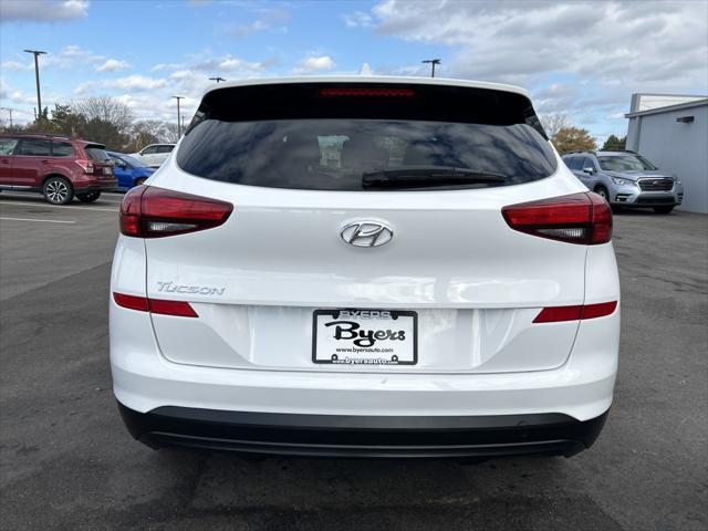 used 2019 Hyundai Tucson car, priced at $14,890