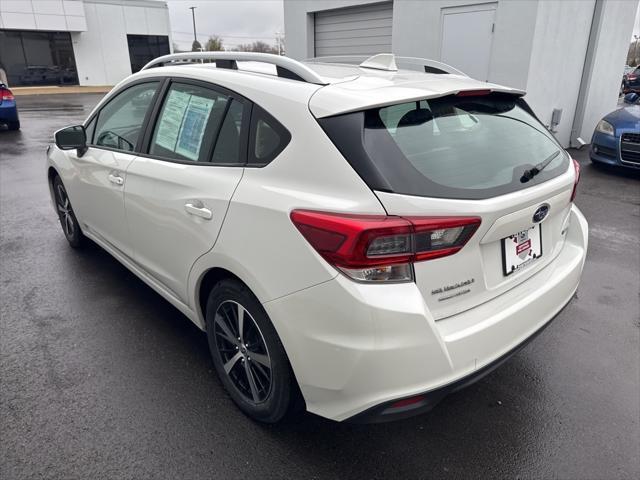 used 2022 Subaru Impreza car, priced at $20,276