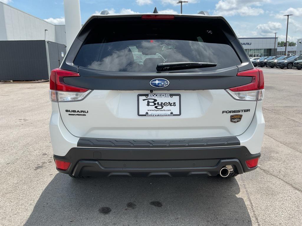 new 2025 Subaru Forester car, priced at $38,512