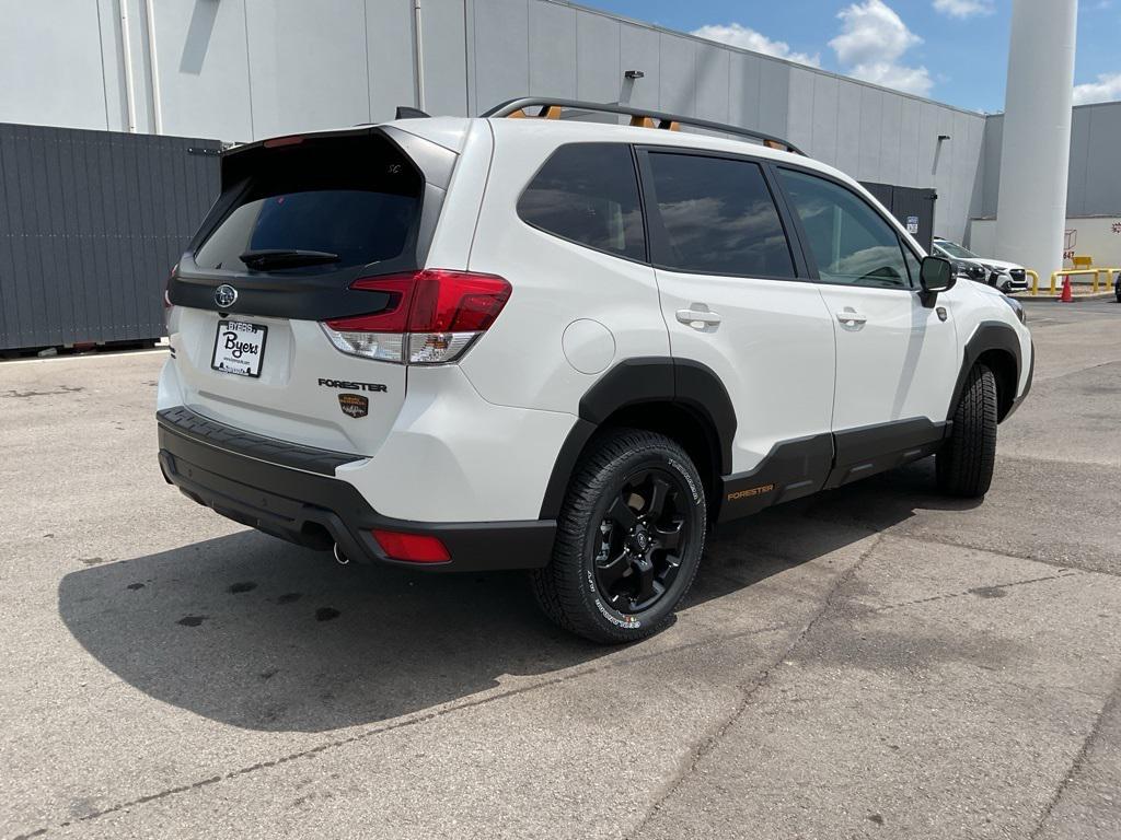 new 2025 Subaru Forester car, priced at $38,512